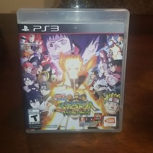 Ultimate Ninja Storm Revolution